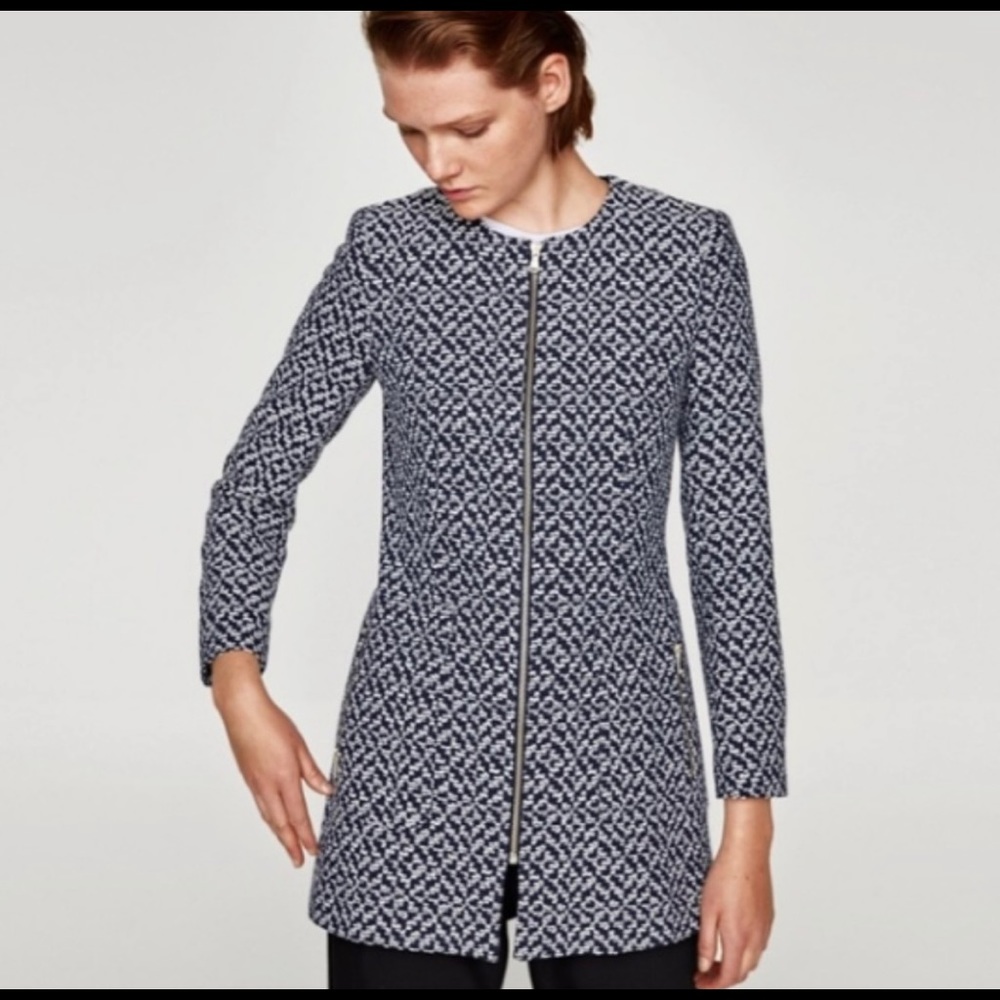 Zara frock coat